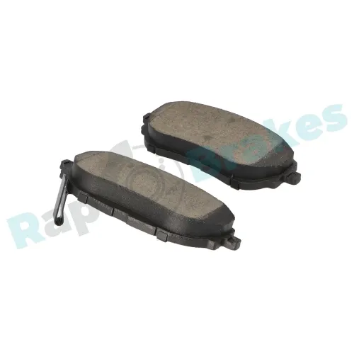 Bremsbelagsatz, Scheibenbremse Vorderachse RAP BRAKES R-P1350 Bild Bremsbelagsatz, Scheibenbremse Vorderachse RAP BRAKES R-P1350