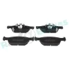 Bremsbelagsatz, Scheibenbremse Vorderachse RAP BRAKES R-P1351
