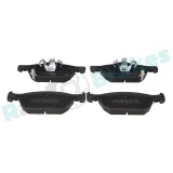 Bremsbelagsatz, Scheibenbremse Vorderachse RAP BRAKES R-P1351