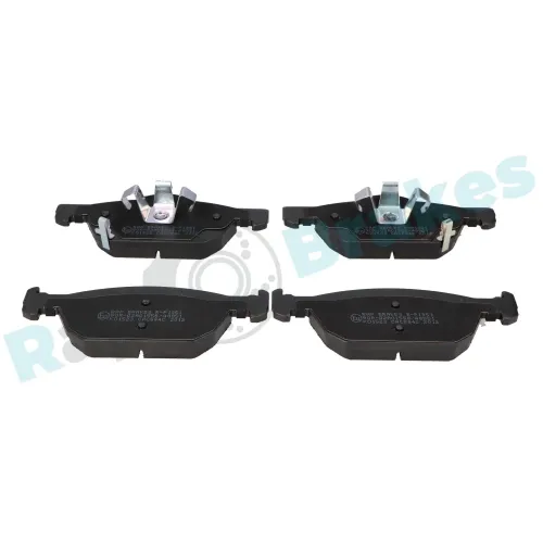 Bremsbelagsatz, Scheibenbremse Vorderachse RAP BRAKES R-P1351 Bild Bremsbelagsatz, Scheibenbremse Vorderachse RAP BRAKES R-P1351