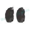 Bremsbelagsatz, Scheibenbremse Vorderachse RAP BRAKES R-P1352 Bild Bremsbelagsatz, Scheibenbremse Vorderachse RAP BRAKES R-P1352
