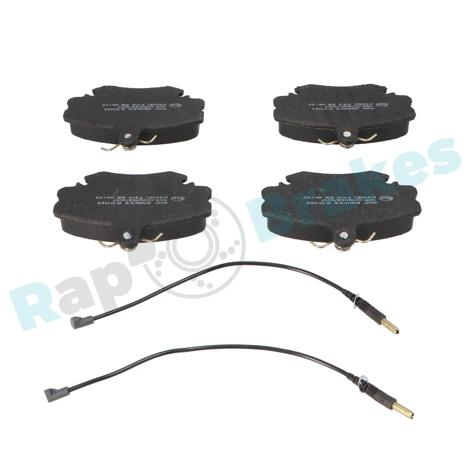 Bremsbelagsatz, Scheibenbremse Vorderachse RAP BRAKES R-P1368