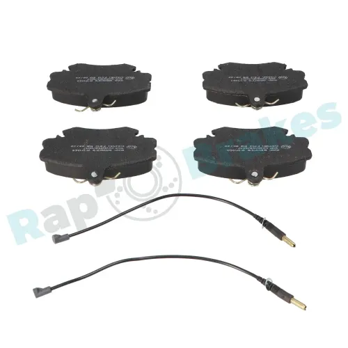 Bremsbelagsatz, Scheibenbremse Vorderachse RAP BRAKES R-P1368 Bild Bremsbelagsatz, Scheibenbremse Vorderachse RAP BRAKES R-P1368