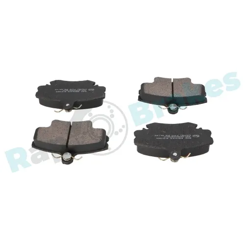 Bremsbelagsatz, Scheibenbremse Vorderachse RAP BRAKES R-P1368 Bild Bremsbelagsatz, Scheibenbremse Vorderachse RAP BRAKES R-P1368