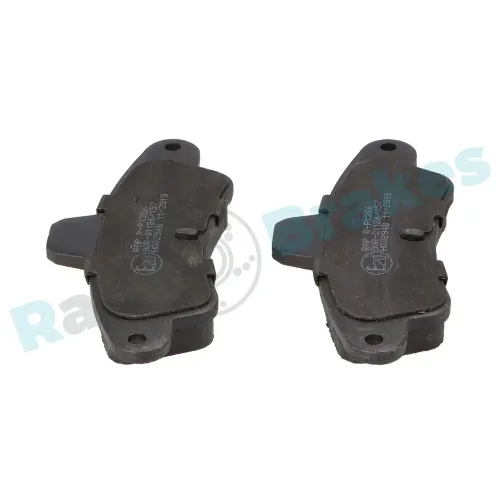Bremsbelagsatz, Scheibenbremse Hinterachse RAP BRAKES R-P1386 Bild Bremsbelagsatz, Scheibenbremse Hinterachse RAP BRAKES R-P1386