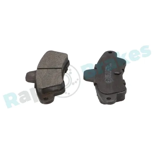 Bremsbelagsatz, Scheibenbremse Hinterachse RAP BRAKES R-P1386 Bild Bremsbelagsatz, Scheibenbremse Hinterachse RAP BRAKES R-P1386