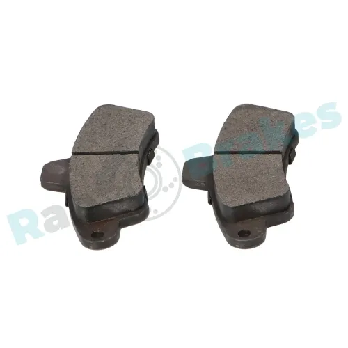 Bremsbelagsatz, Scheibenbremse Hinterachse RAP BRAKES R-P1386 Bild Bremsbelagsatz, Scheibenbremse Hinterachse RAP BRAKES R-P1386