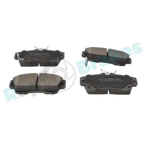 Bremsbelagsatz, Scheibenbremse Vorderachse RAP BRAKES R-P1393 Bild Bremsbelagsatz, Scheibenbremse Vorderachse RAP BRAKES R-P1393