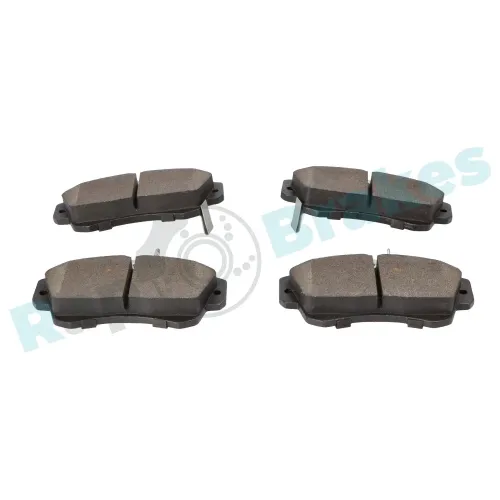 Bremsbelagsatz, Scheibenbremse Vorderachse RAP BRAKES R-P1393 Bild Bremsbelagsatz, Scheibenbremse Vorderachse RAP BRAKES R-P1393