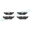Bremsbelagsatz, Scheibenbremse Hinterachse RAP BRAKES R-P1394 Bild Bremsbelagsatz, Scheibenbremse Hinterachse RAP BRAKES R-P1394
