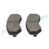 Bremsbelagsatz, Scheibenbremse Vorderachse RAP BRAKES R-P1399 Bild Bremsbelagsatz, Scheibenbremse Vorderachse RAP BRAKES R-P1399