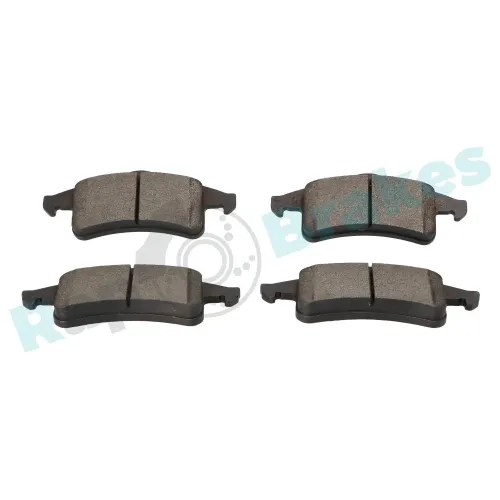 Bremsbelagsatz, Scheibenbremse Hinterachse RAP BRAKES R-P1400 Bild Bremsbelagsatz, Scheibenbremse Hinterachse RAP BRAKES R-P1400