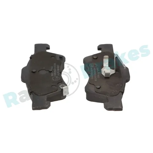 Bremsbelagsatz, Scheibenbremse Vorderachse RAP BRAKES R-P1402 Bild Bremsbelagsatz, Scheibenbremse Vorderachse RAP BRAKES R-P1402