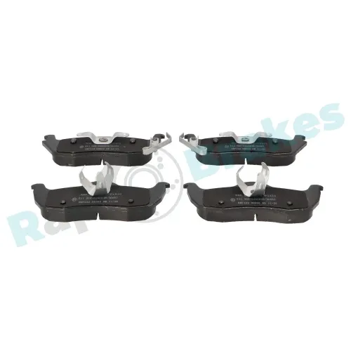 Bremsbelagsatz, Scheibenbremse Hinterachse RAP BRAKES R-P1410 Bild Bremsbelagsatz, Scheibenbremse Hinterachse RAP BRAKES R-P1410