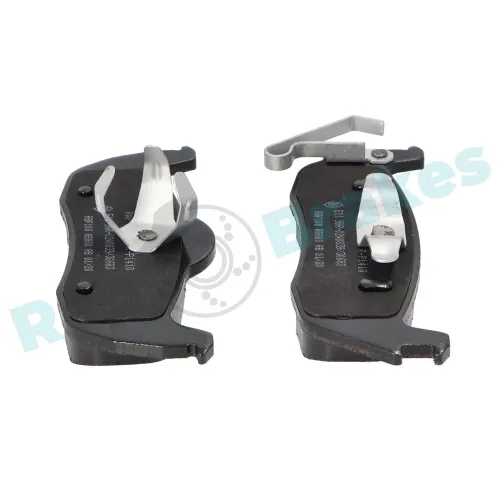 Bremsbelagsatz, Scheibenbremse Hinterachse RAP BRAKES R-P1410 Bild Bremsbelagsatz, Scheibenbremse Hinterachse RAP BRAKES R-P1410