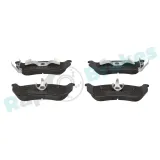 Bremsbelagsatz, Scheibenbremse Hinterachse RAP BRAKES R-P1412