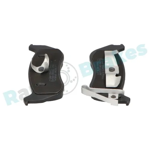 Bremsbelagsatz, Scheibenbremse Hinterachse RAP BRAKES R-P1412 Bild Bremsbelagsatz, Scheibenbremse Hinterachse RAP BRAKES R-P1412