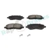Bremsbelagsatz, Scheibenbremse Vorderachse RAP BRAKES R-P1415 Bild Bremsbelagsatz, Scheibenbremse Vorderachse RAP BRAKES R-P1415