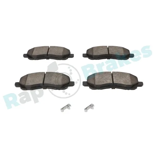 Bremsbelagsatz, Scheibenbremse Vorderachse RAP BRAKES R-P1415 Bild Bremsbelagsatz, Scheibenbremse Vorderachse RAP BRAKES R-P1415