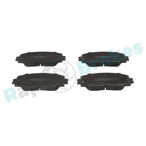 Bremsbelagsatz, Scheibenbremse Vorderachse RAP BRAKES R-P1421 Bild Bremsbelagsatz, Scheibenbremse Vorderachse RAP BRAKES R-P1421