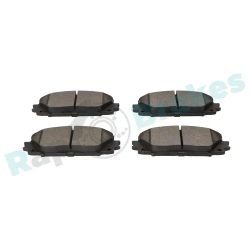 Bremsbelagsatz, Scheibenbremse Vorderachse RAP BRAKES R-P1421 Bild Bremsbelagsatz, Scheibenbremse Vorderachse RAP BRAKES R-P1421