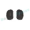 Bremsbelagsatz, Scheibenbremse Vorderachse RAP BRAKES R-P1421 Bild Bremsbelagsatz, Scheibenbremse Vorderachse RAP BRAKES R-P1421