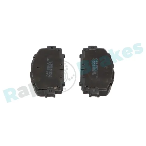 Bremsbelagsatz, Scheibenbremse Vorderachse RAP BRAKES R-P1421 Bild Bremsbelagsatz, Scheibenbremse Vorderachse RAP BRAKES R-P1421