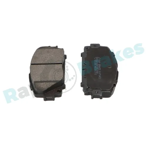 Bremsbelagsatz, Scheibenbremse Vorderachse RAP BRAKES R-P1421 Bild Bremsbelagsatz, Scheibenbremse Vorderachse RAP BRAKES R-P1421