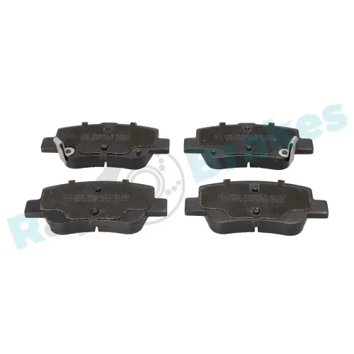 Bremsbelagsatz, Scheibenbremse Hinterachse RAP BRAKES R-P1423 Bild Bremsbelagsatz, Scheibenbremse Hinterachse RAP BRAKES R-P1423