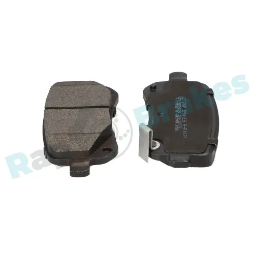 Bremsbelagsatz, Scheibenbremse Hinterachse RAP BRAKES R-P1424 Bild Bremsbelagsatz, Scheibenbremse Hinterachse RAP BRAKES R-P1424