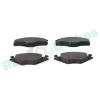 Bremsbelagsatz, Scheibenbremse Vorderachse RAP BRAKES R-P1438 Bild Bremsbelagsatz, Scheibenbremse Vorderachse RAP BRAKES R-P1438