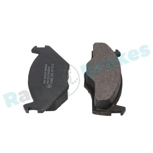 Bremsbelagsatz, Scheibenbremse Vorderachse RAP BRAKES R-P1438 Bild Bremsbelagsatz, Scheibenbremse Vorderachse RAP BRAKES R-P1438