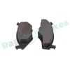 Bremsbelagsatz, Scheibenbremse Vorderachse RAP BRAKES R-P1438 Bild Bremsbelagsatz, Scheibenbremse Vorderachse RAP BRAKES R-P1438