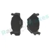 Bremsbelagsatz, Scheibenbremse Vorderachse RAP BRAKES R-P1440 Bild Bremsbelagsatz, Scheibenbremse Vorderachse RAP BRAKES R-P1440