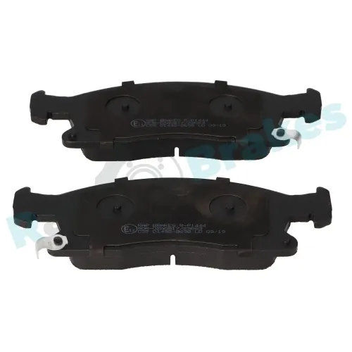 Bremsbelagsatz, Scheibenbremse Vorderachse RAP BRAKES R-P1444 Bild Bremsbelagsatz, Scheibenbremse Vorderachse RAP BRAKES R-P1444