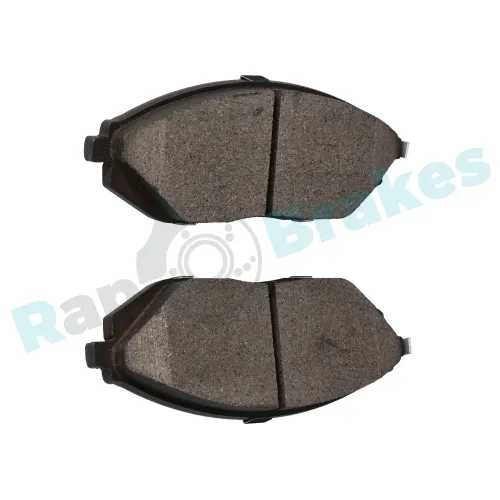 Bremsbelagsatz, Scheibenbremse Vorderachse RAP BRAKES R-P1447 Bild Bremsbelagsatz, Scheibenbremse Vorderachse RAP BRAKES R-P1447