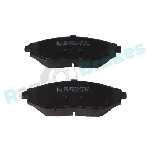 Bremsbelagsatz, Scheibenbremse Vorderachse RAP BRAKES R-P1447 Bild Bremsbelagsatz, Scheibenbremse Vorderachse RAP BRAKES R-P1447