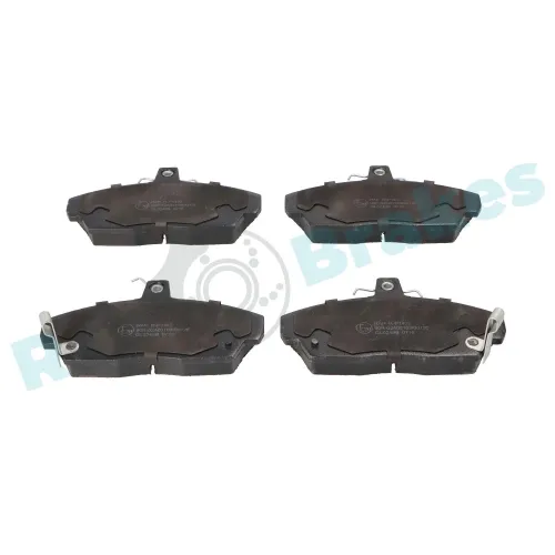 Bremsbelagsatz, Scheibenbremse Vorderachse RAP BRAKES R-P1452 Bild Bremsbelagsatz, Scheibenbremse Vorderachse RAP BRAKES R-P1452