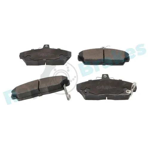 Bremsbelagsatz, Scheibenbremse Vorderachse RAP BRAKES R-P1452 Bild Bremsbelagsatz, Scheibenbremse Vorderachse RAP BRAKES R-P1452