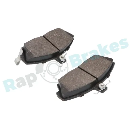 Bremsbelagsatz, Scheibenbremse Vorderachse RAP BRAKES R-P1452 Bild Bremsbelagsatz, Scheibenbremse Vorderachse RAP BRAKES R-P1452