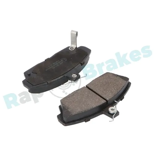 Bremsbelagsatz, Scheibenbremse Vorderachse RAP BRAKES R-P1452 Bild Bremsbelagsatz, Scheibenbremse Vorderachse RAP BRAKES R-P1452