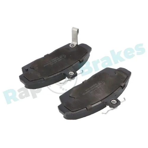 Bremsbelagsatz, Scheibenbremse Vorderachse RAP BRAKES R-P1452 Bild Bremsbelagsatz, Scheibenbremse Vorderachse RAP BRAKES R-P1452