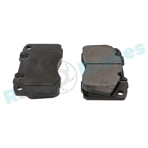 Bremsbelagsatz, Scheibenbremse Vorderachse RAP BRAKES R-P1455 Bild Bremsbelagsatz, Scheibenbremse Vorderachse RAP BRAKES R-P1455