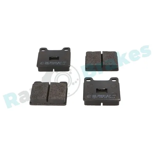 Bremsbelagsatz, Scheibenbremse Vorderachse RAP BRAKES R-P1457 Bild Bremsbelagsatz, Scheibenbremse Vorderachse RAP BRAKES R-P1457