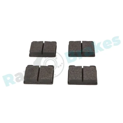 Bremsbelagsatz, Scheibenbremse Vorderachse RAP BRAKES R-P1457 Bild Bremsbelagsatz, Scheibenbremse Vorderachse RAP BRAKES R-P1457