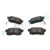 Bremsbelagsatz, Scheibenbremse Hinterachse RAP BRAKES R-P1467 Bild Bremsbelagsatz, Scheibenbremse Hinterachse RAP BRAKES R-P1467