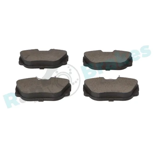 Bremsbelagsatz, Scheibenbremse Vorderachse RAP BRAKES R-P1475 Bild Bremsbelagsatz, Scheibenbremse Vorderachse RAP BRAKES R-P1475