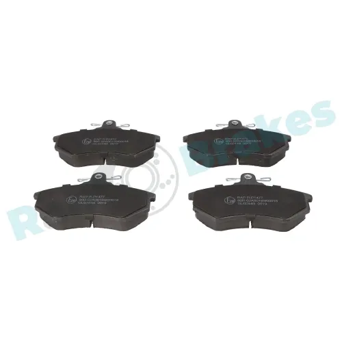 Bremsbelagsatz, Scheibenbremse Vorderachse RAP BRAKES R-P1477 Bild Bremsbelagsatz, Scheibenbremse Vorderachse RAP BRAKES R-P1477