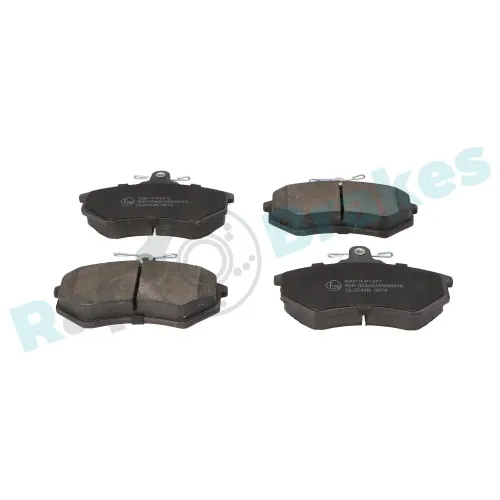 Bremsbelagsatz, Scheibenbremse Vorderachse RAP BRAKES R-P1477 Bild Bremsbelagsatz, Scheibenbremse Vorderachse RAP BRAKES R-P1477
