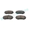 Bremsbelagsatz, Scheibenbremse Vorderachse RAP BRAKES R-P1477 Bild Bremsbelagsatz, Scheibenbremse Vorderachse RAP BRAKES R-P1477